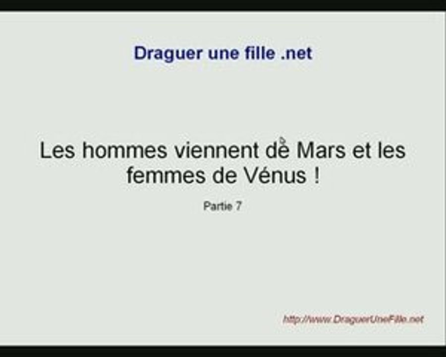 comment draguer une fille - 7 - L'approche