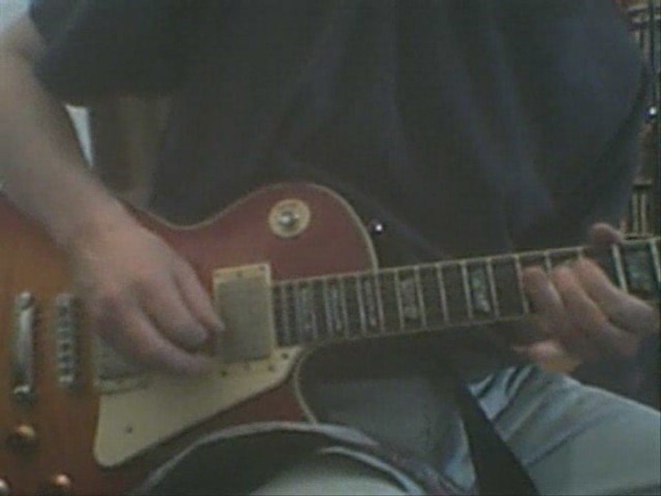 Wah Pedal Guitar Lick