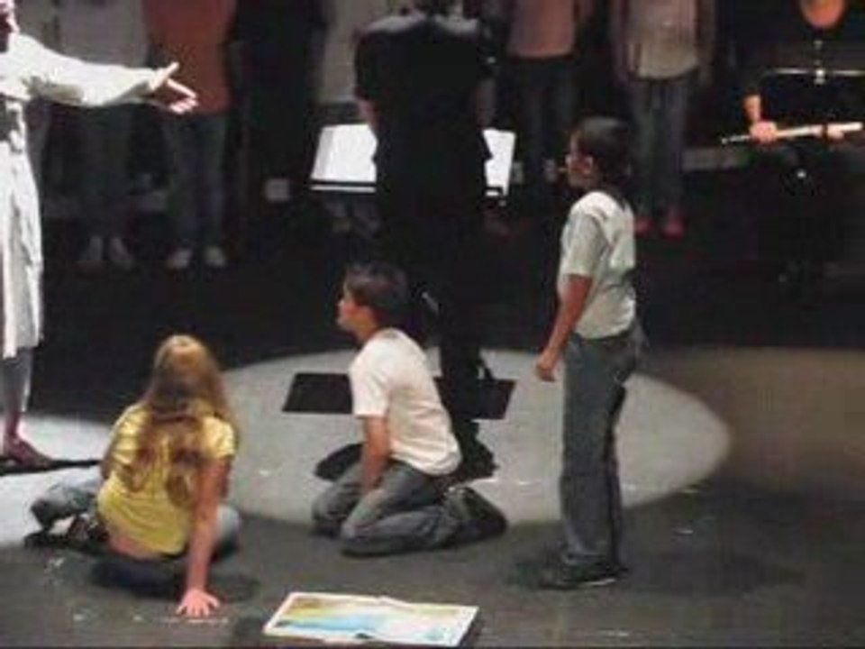 1. La Fontaine et l'Enfant (La Cigale et la Fourmi)