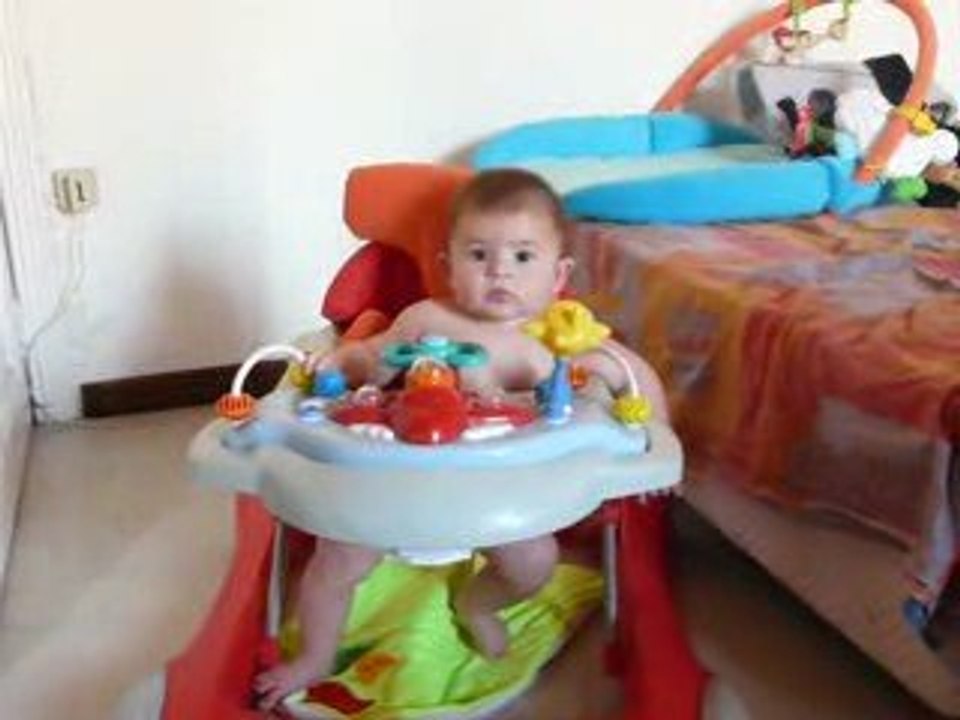 Premiere fois sur le trotteur