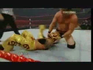 6/15/09 Chris Jericho Vs Rey Mysterio IC Title Match