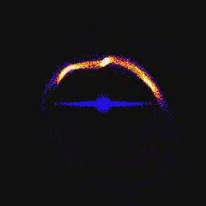 Collision galactique et courant stellaire (Milkyway@home)