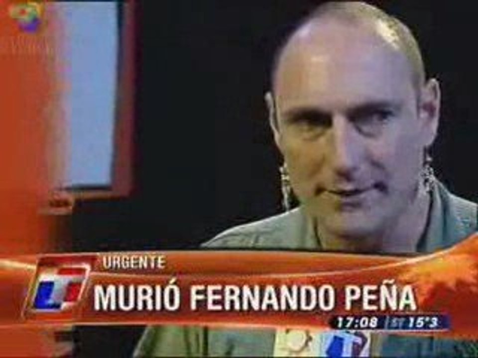 Murio Fernando Peña