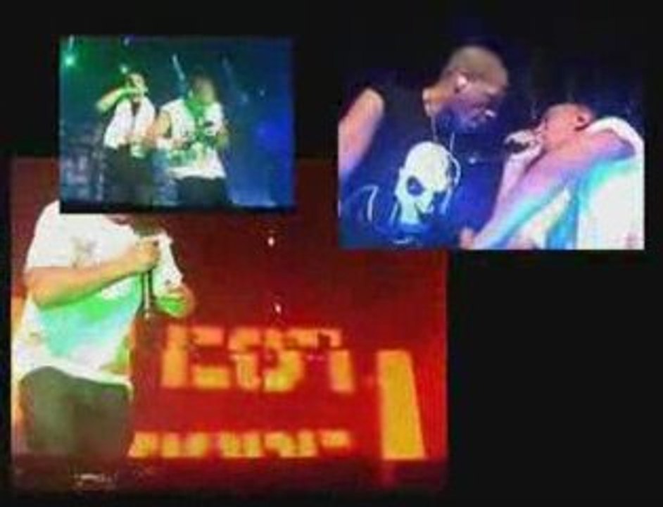 Inside Suprême NTM @ Bercy 2008 Part 2