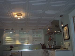 Drop Ceiling Tiles - How to Reface
