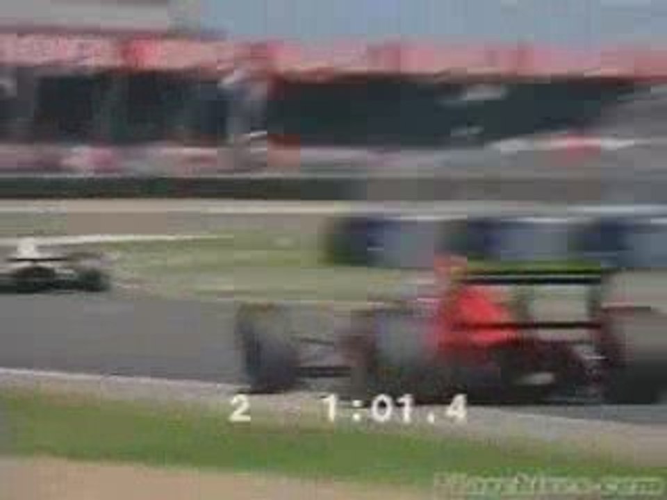 F1 British GP 1990 Silverstone Nigel Mansell Pole Lap