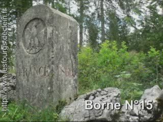 Sentier des bornes