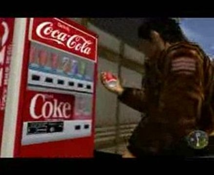 Shenmue Parodie Coca Cola
