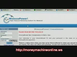 Spiderweb Marketing work at home system works.