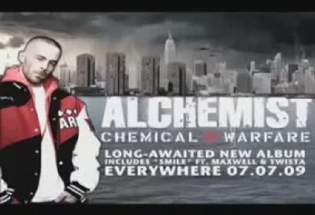 Alchemist ft. Twista & Maxwell - Smile