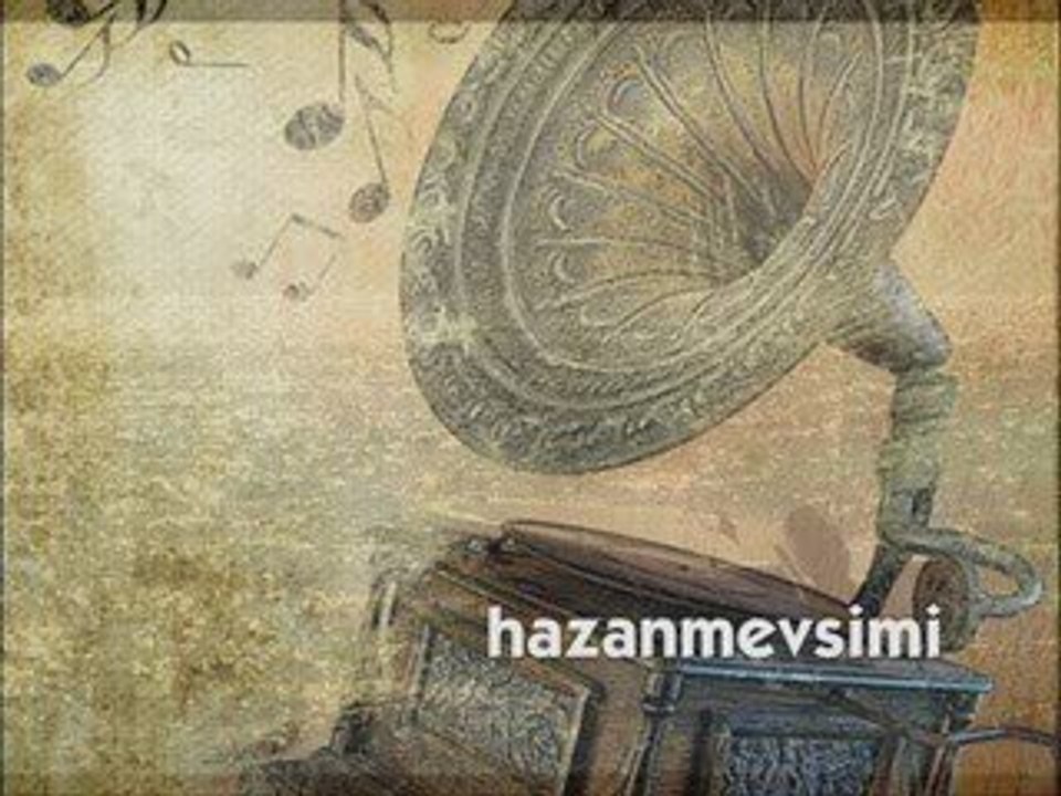 Zeki Müren - Ben Gamlı Hazan