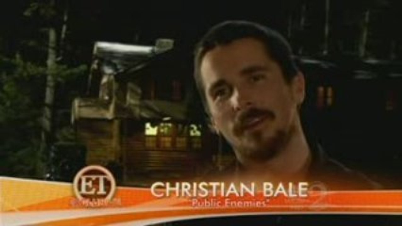 Public Enemies on Entertainment Tonight 6/17/09