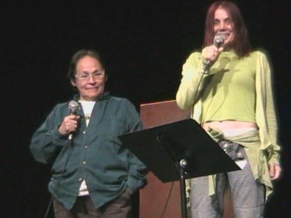 9 - Chloé Sainte-Marie (Soirée culturelle autochtone 2008)