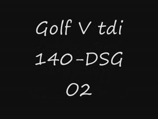 Test Golf 5 tdi 140 dsg  O2programmation