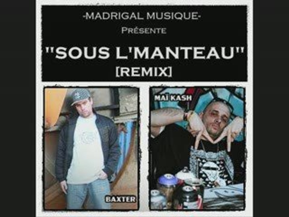 RADIO PANAM: BAXTER feat MAI KASH "SOUS L'MANTEAU (REMIX)"