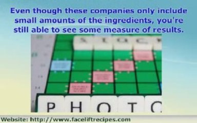 Good Skin Care in a Bad Economy