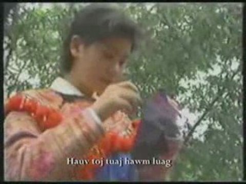 项定秀苗家小姑娘 Mim Haam - Nkauj Ntxhais Hmoob (Zaj Tshiab)