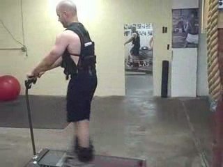 Boxing/MMA Conditioning With The Tred Sled.