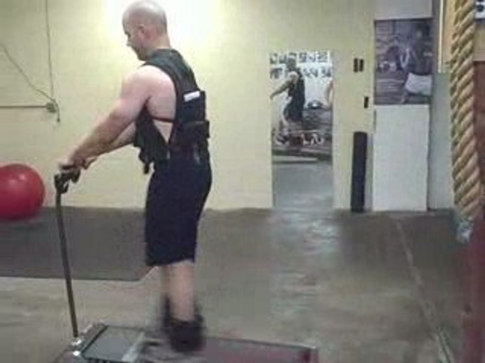 Boxing/MMA Conditioning With The Tred Sled.