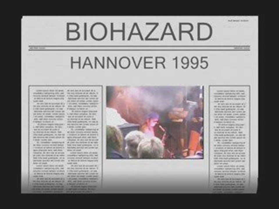 Biohazard Hannover 1995