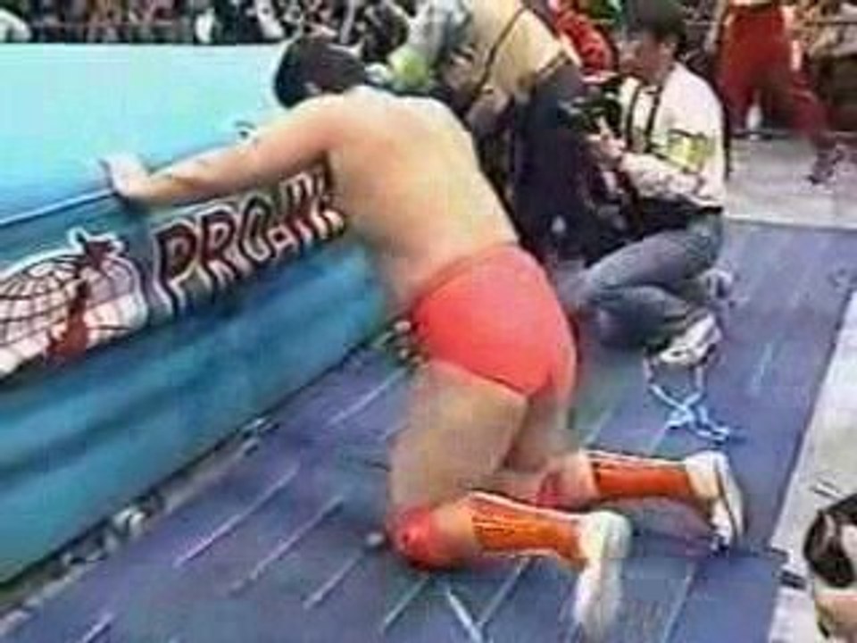 Mitsuharu Misawa vs. Kenta Kobashi, AJPW, 1997, Part 1.