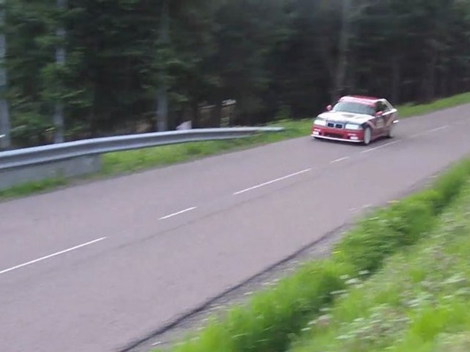 Course de cote Ormont 2009