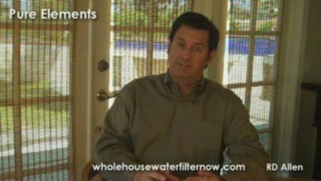 Whole house water filter reduce heavy metals in tap water?