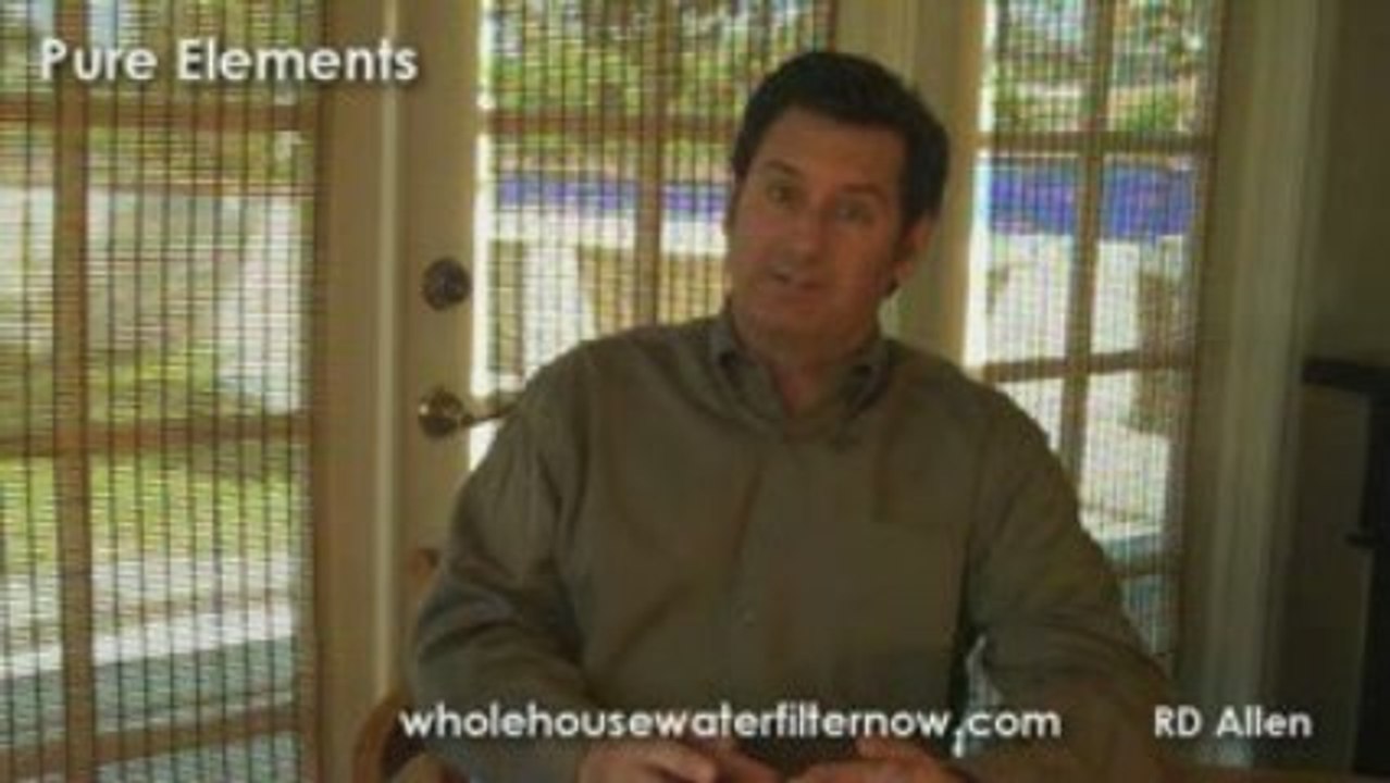 Whole house water filter reduce heavy metals in tap water?