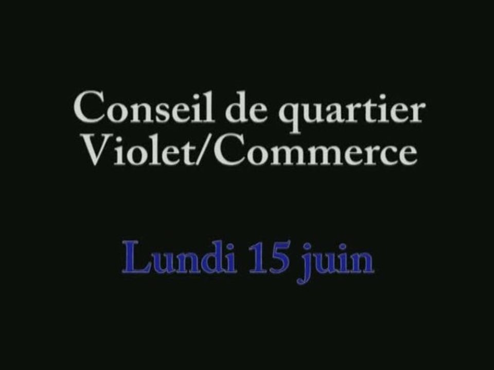 CQ Violet/Commerce 15/06/09