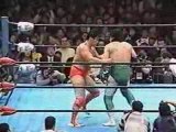 Mitsuharu Misawa vs. Kenta Kobashi, AJPW,  1997, Part 2.