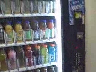 Found: Randomly Open Vending Machine