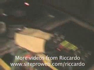 Amazing percussion Drummer in the CLUB