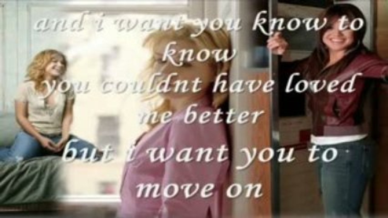 Already Gone karaoke by Kelly Clarkson with on screen lyrics