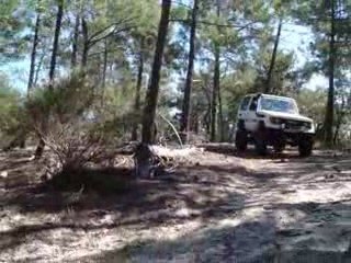 Toyota LJ70 Julien4x4 garden