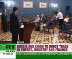 China and Russia to rebuild trade ties