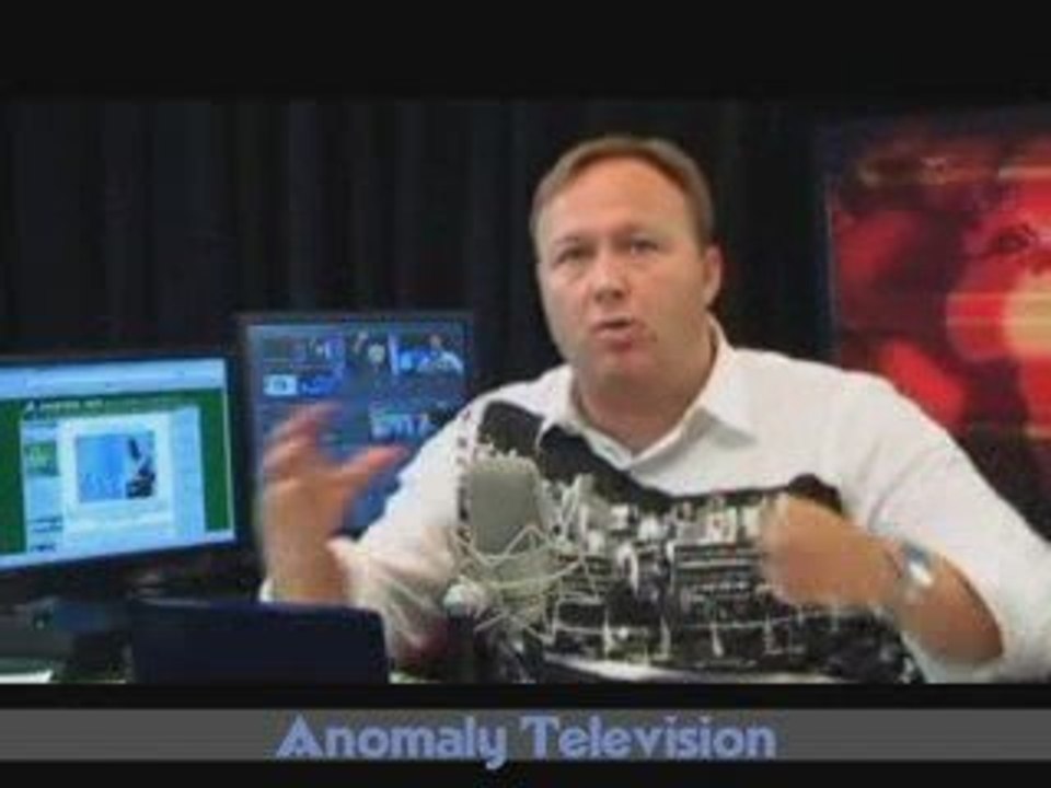 David Icke on the Alex Jones Show 6/15/2009 Part 4