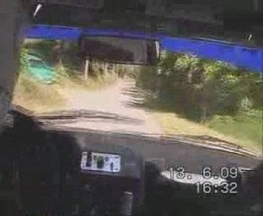 Rallye du pays Viganais 2009 ES1 MANDAGOUT VIALLA/PAUPIERE