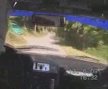 Rallye du pays Viganais 2009 ES1 MANDAGOUT VIALLA/PAUPIERE