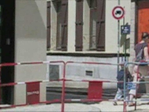 Clermont, travaux rue de la République