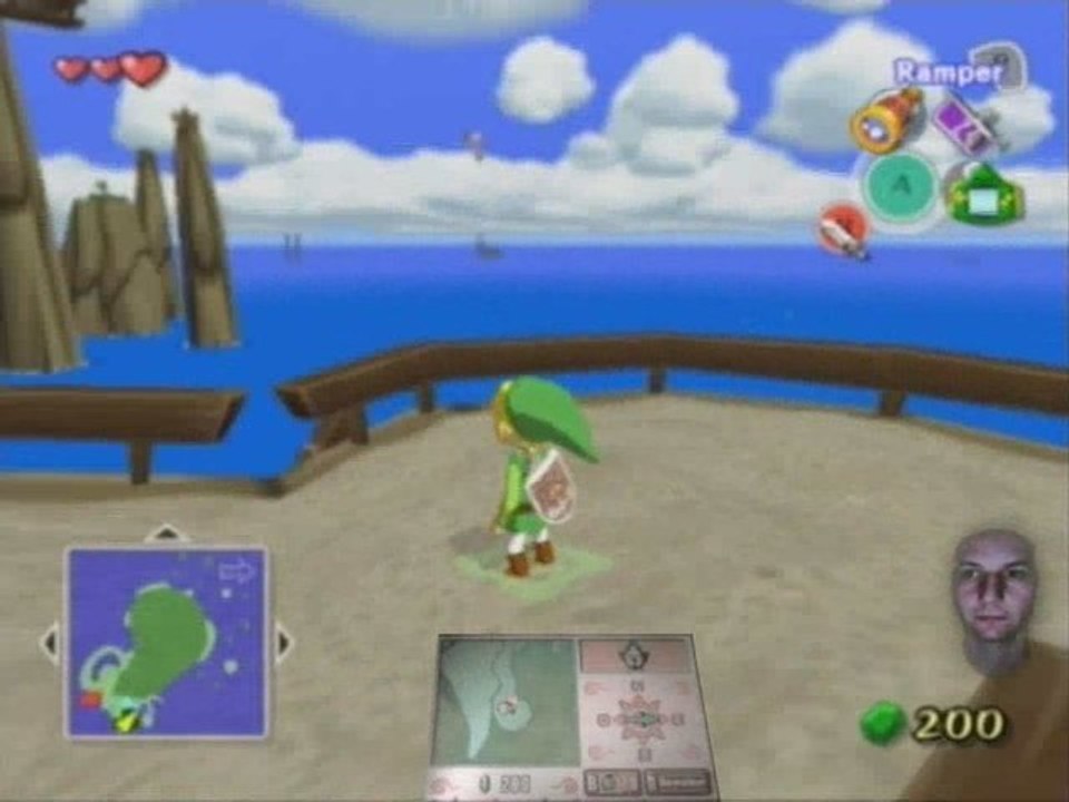 Walkthrough of Wind Waker (prt4)