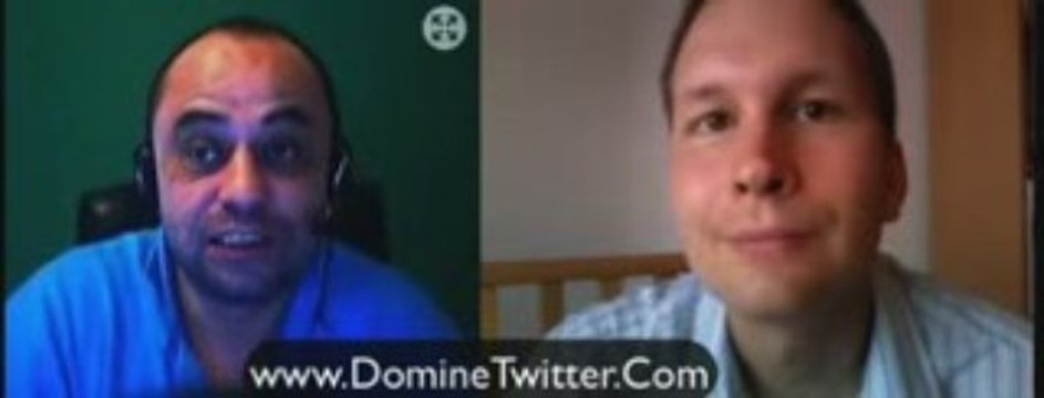 Twitter | Entrevista Lasse Rouhiainen y Alvaro Mendoza