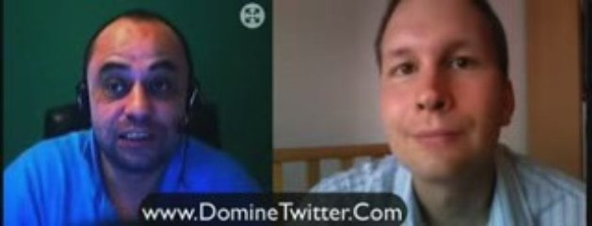 Twitter | Entrevista Lasse Rouhiainen y Alvaro Mendoza