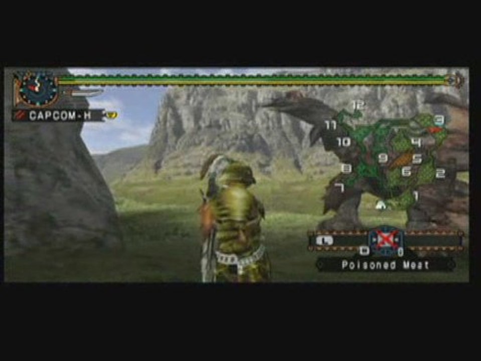 Monster Hunter Freedom Unite : tutorial 4