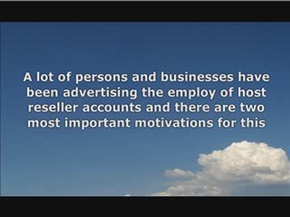 The Mechanics Of Reseller Hosting Cpanel