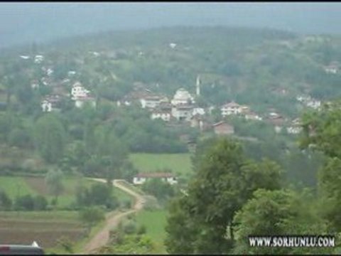 Niksar Sorhun Köyü Genel Görünüm