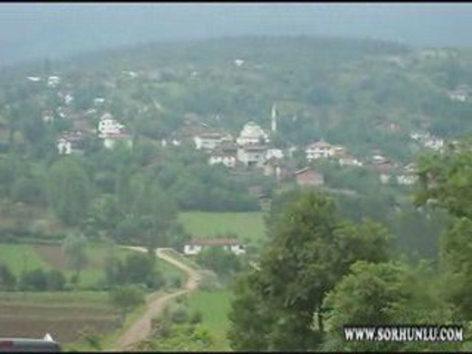 Niksar Sorhun Köyü Genel Görünüm