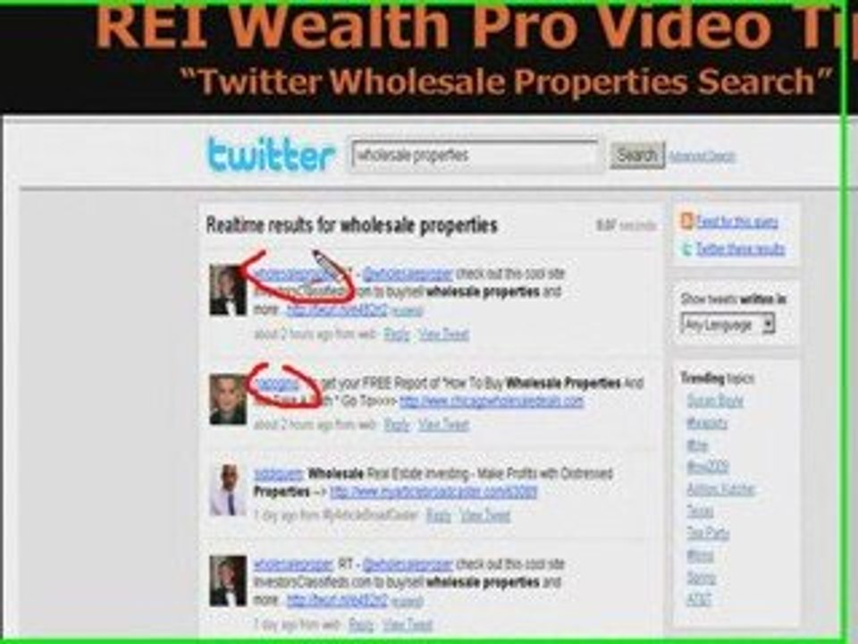 Advanced Twitter Secrets Free Training Video