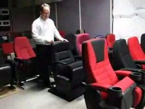 Seats and Chairs, Theater Seats