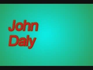 Le swing de John Daly Juin 09