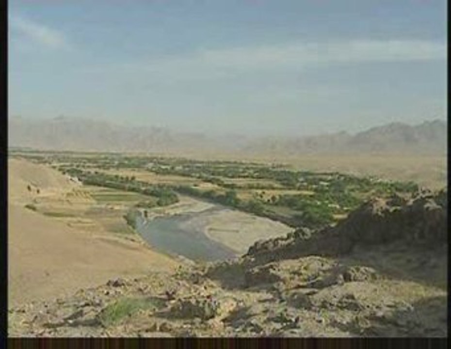 Afghanistan : le conseil à l’armée afghane en Oruzgan